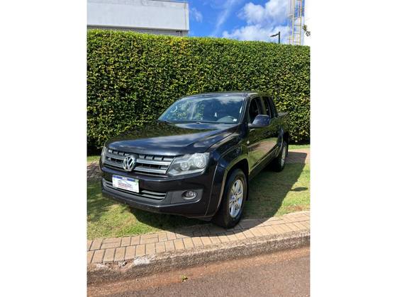VOLKSWAGEN AMAROK 2.0 TRENDLINE 4X4 CD 16V TURBO INTERCOOLER DIESEL 4P AUTOMÁTICO